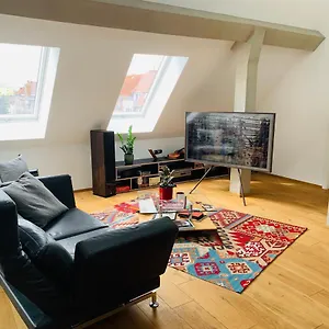 Exklusives Penthouse Im Ehemaligen Bunker Apartment