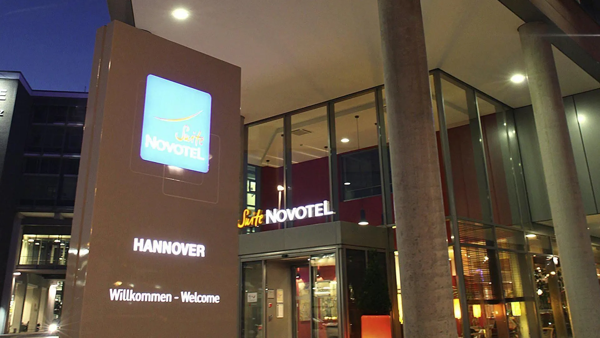 Hotel Novotel Suites Hanóver